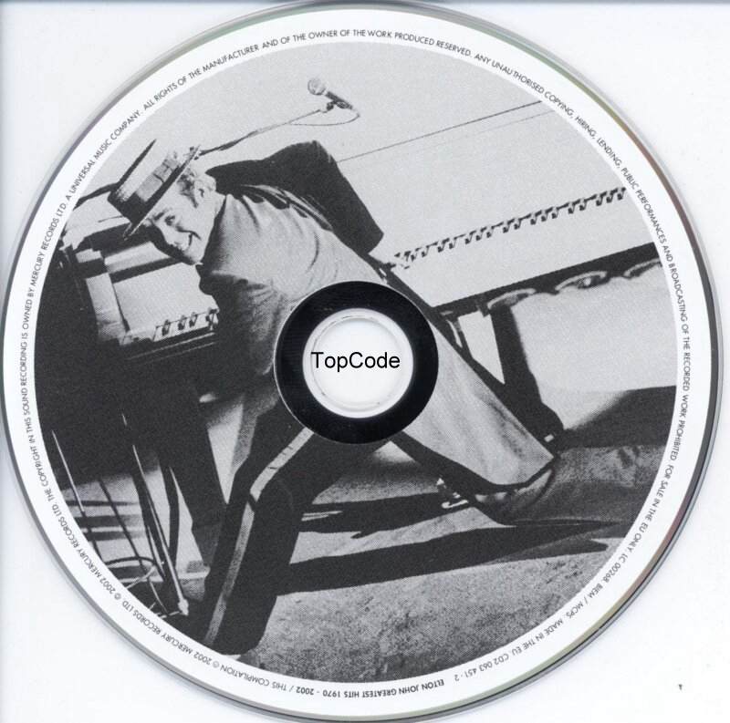 elton john greatest hits 1970 2002 se cd2